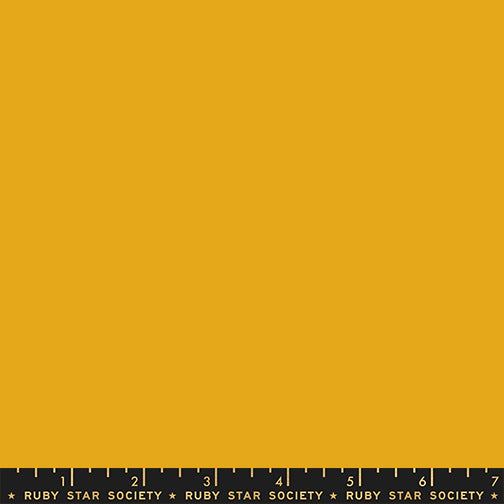 Pre-order Ruby Star Solids in Goldenrod