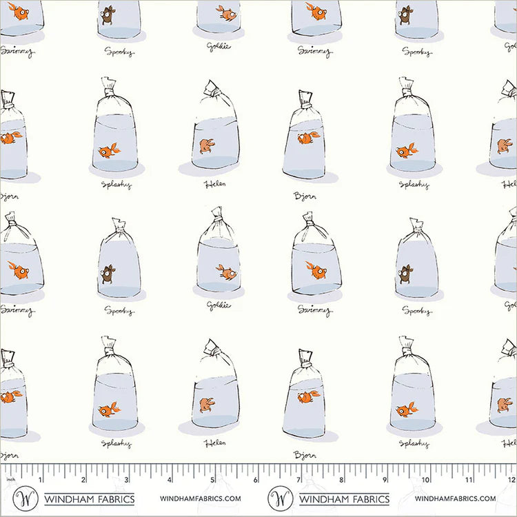 Goldfishes in Bags