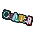 Ransom Quilter Sticker