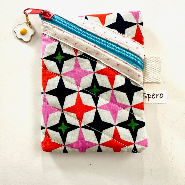 Playful Bowling Alley by Melody Miller Zipper Pouch