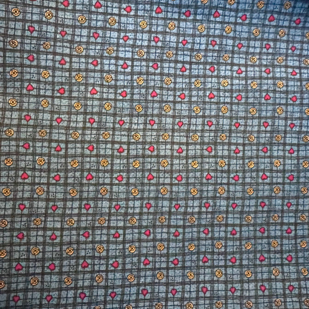 8+ Yard Bundle of OOP Vintage Little Quilts Fabric Bundle