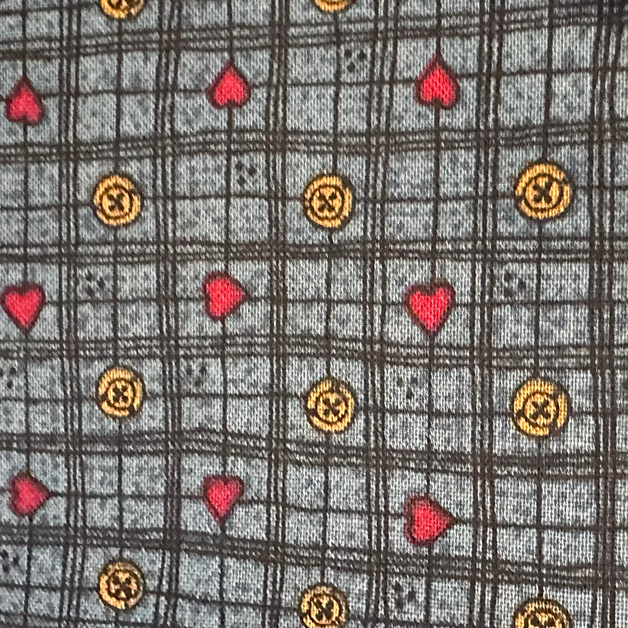 8+ Yard Bundle of OOP Vintage Little Quilts Fabric Bundle