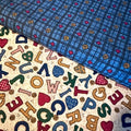 8+ Yard Bundle of OOP Vintage Little Quilts Fabric Bundle