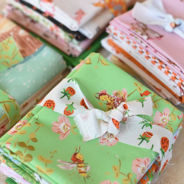 Heather Ross Studio Edit Fat Quarter Bundle (FATQSTED-X Multi)