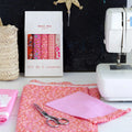 Unbleached Folksy 5-Piece Coupon Kit
