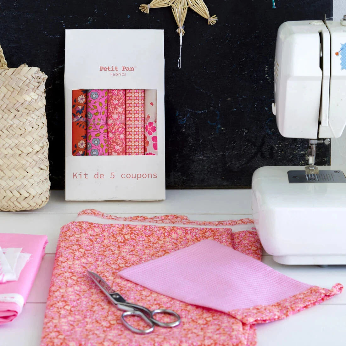 Unbleached Folksy 5-Piece Coupon Kit