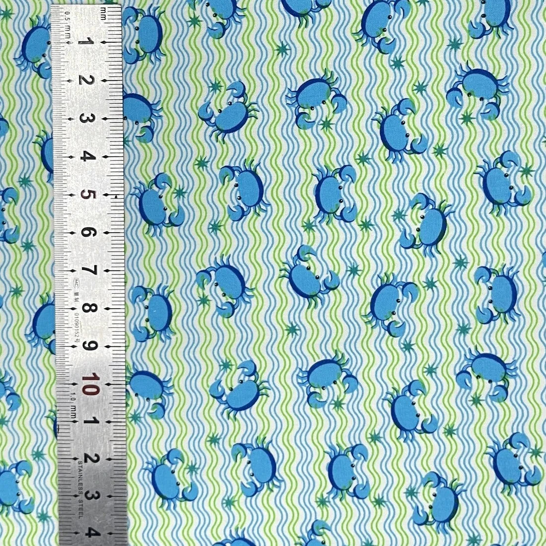 Krabig Bleu Cotton Coupon