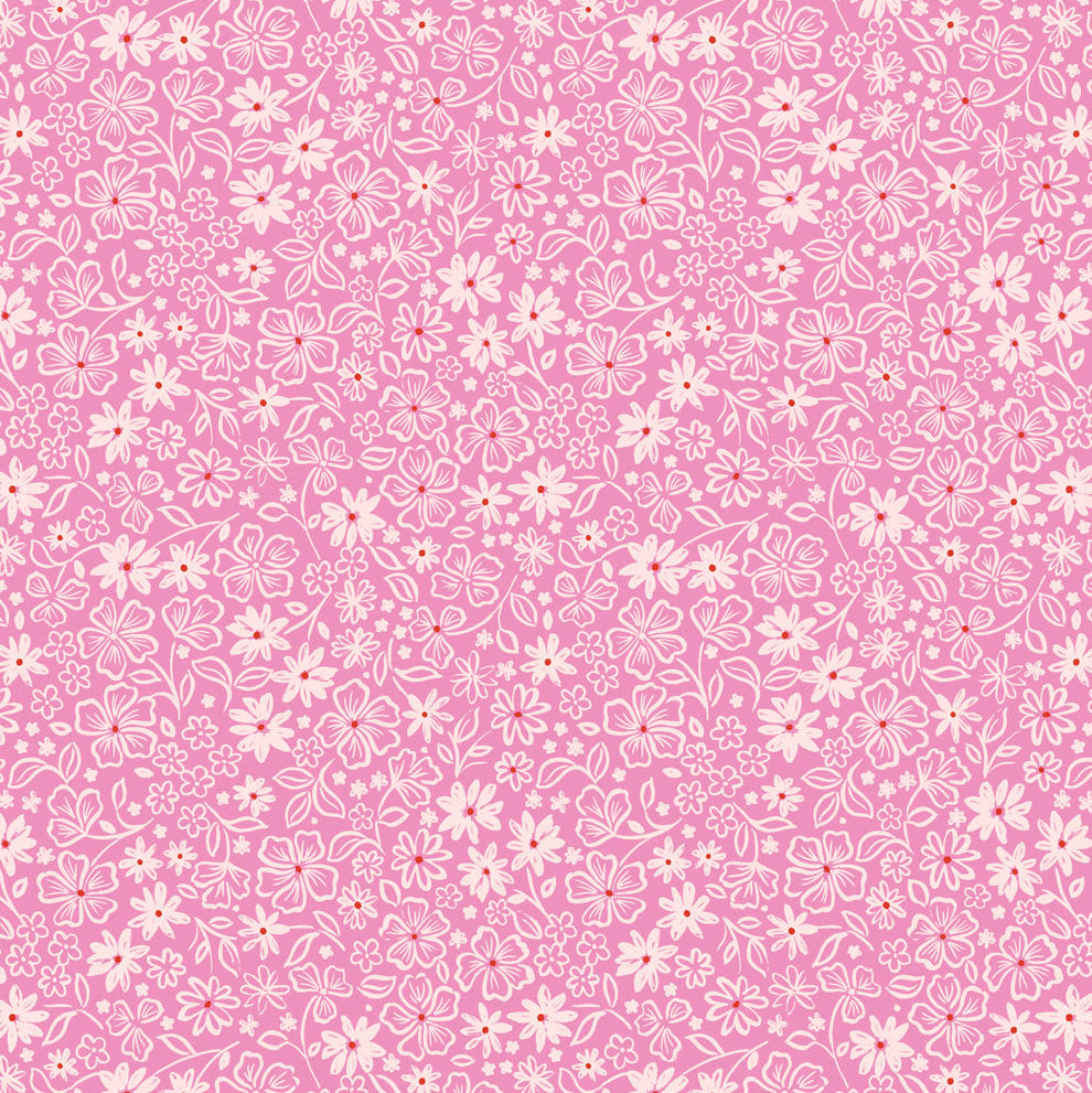 Pink Cottage Floral