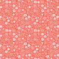 Red Cottage Floral