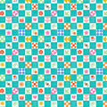 Quilter's Cottage Aqua Check