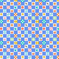 Quilter's Cottage Blue Check
