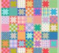 Patchwork Joy 6 inch Star Squares