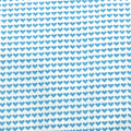 Love is All in Bleu Ciel (Sky Blue) Cotton Coupon
