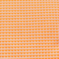 Love is All in Orange Fluorescent Cotton Coupon
