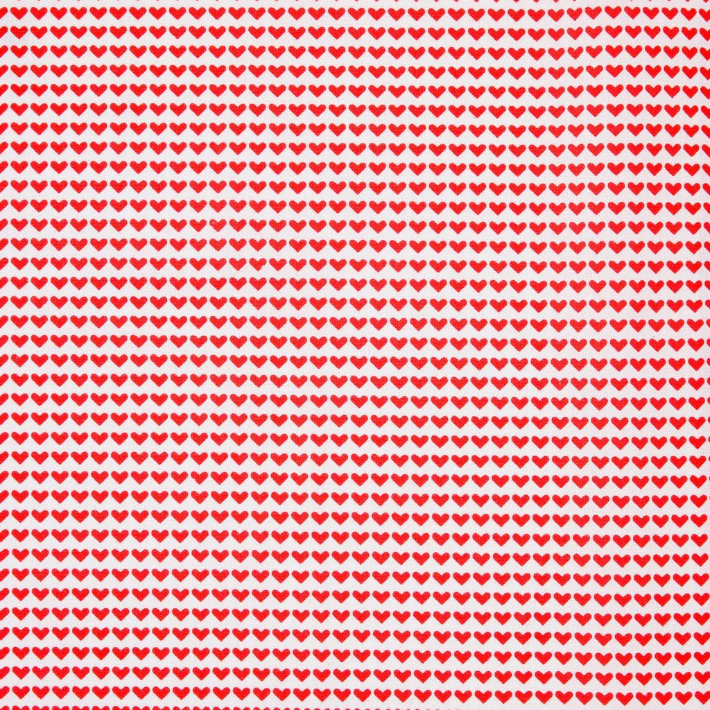 Love is All in Rouge Cotton Coupon