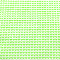 Love is All in Vert Pomme (Apple Green) Cotton Coupon