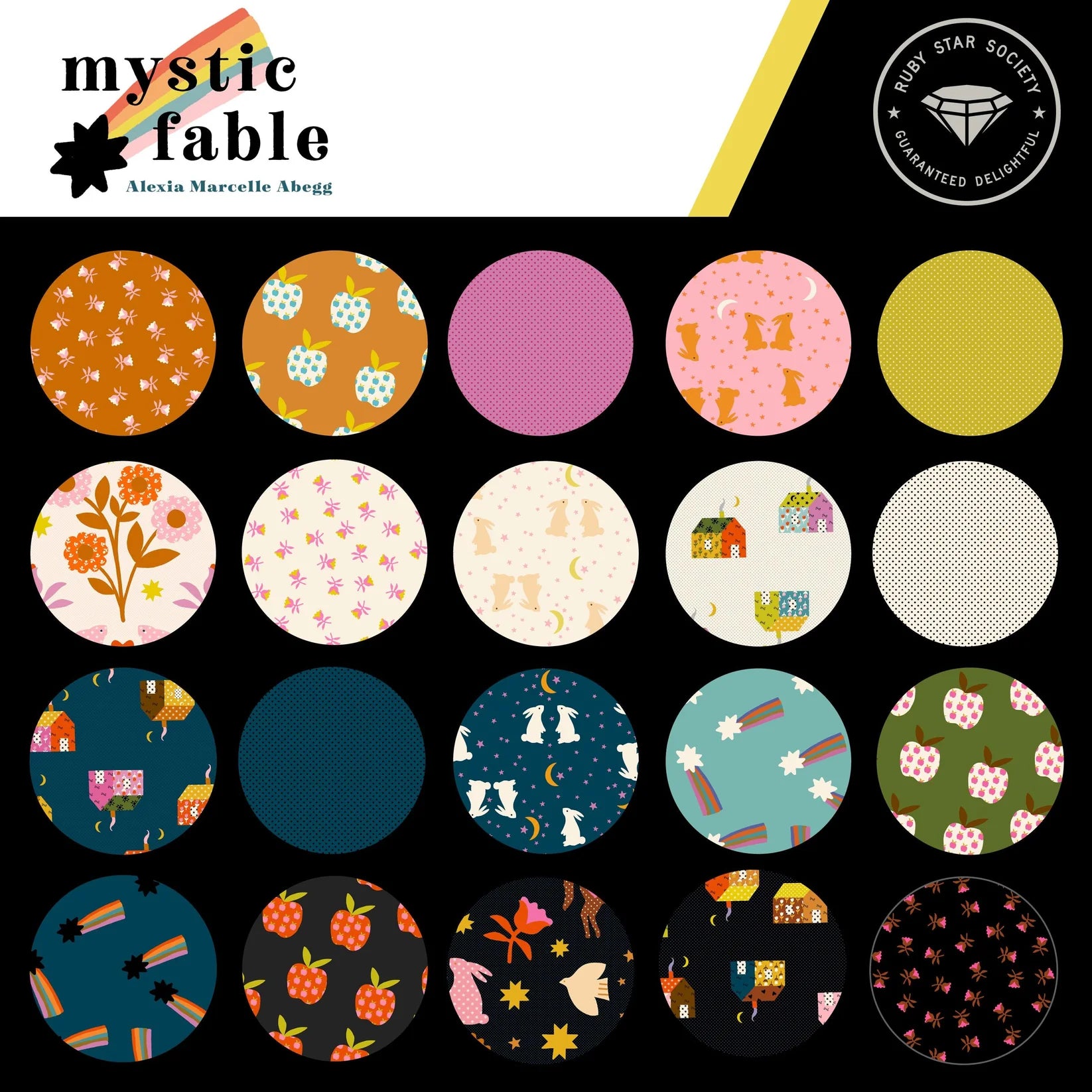 Mystic Fabel Jelly Roll
