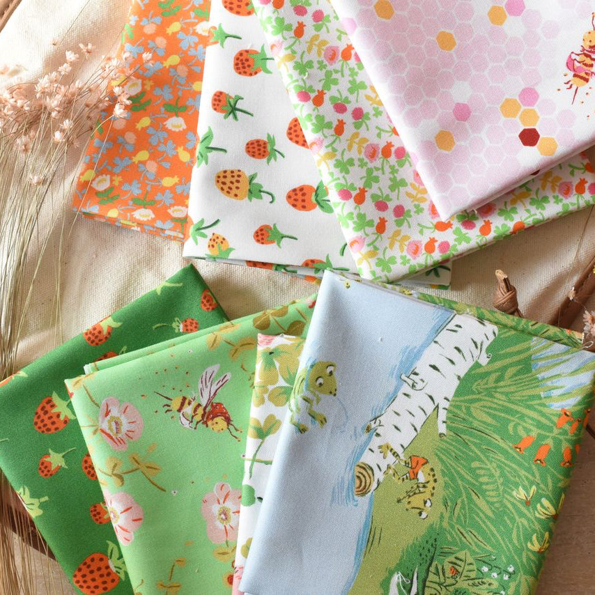 Heather Ross Studio Edit Fat Quarter Bundle (FATQSTED-X Multi)