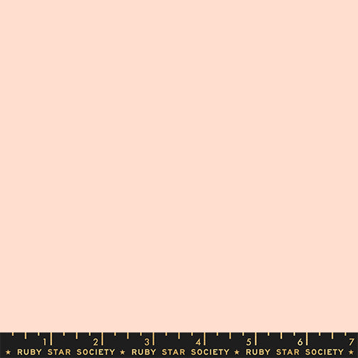 Pre-order Ruby Star Solids in Pale Peach
