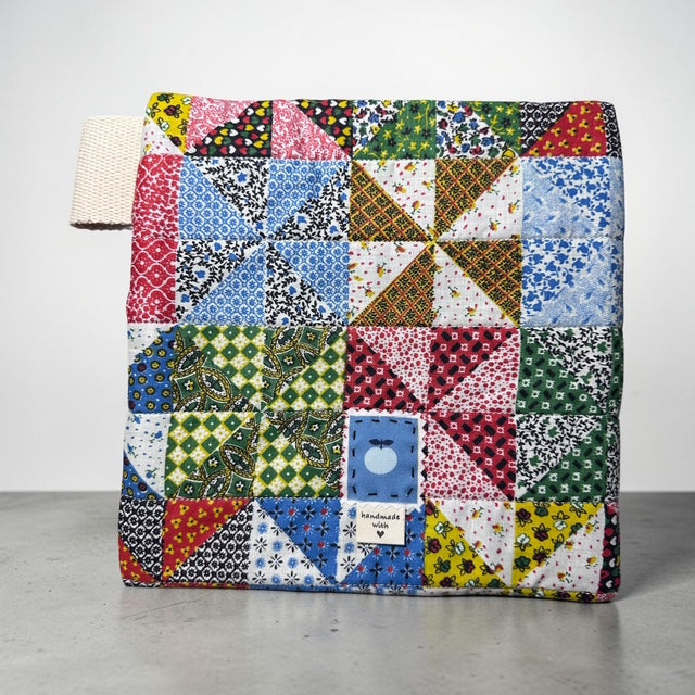Patchwork Sewing Notions Pouch