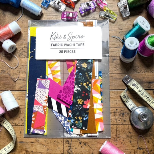 Fabric Washi Tape: Unique Mix