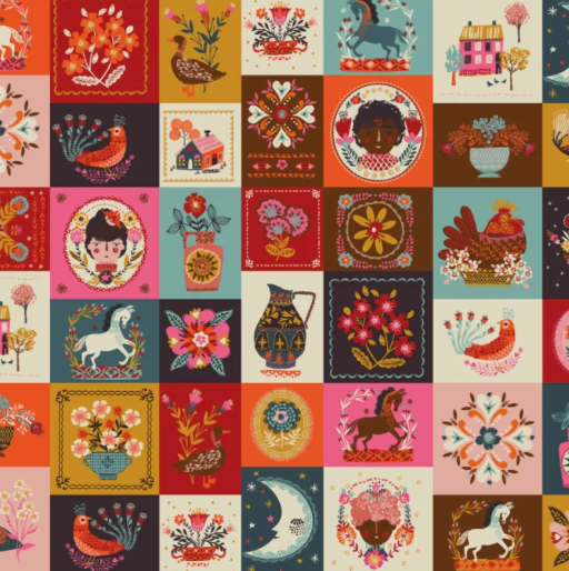 Pre-Order Folk Quilted Folk
