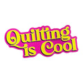 Quilting is Cool Sticker