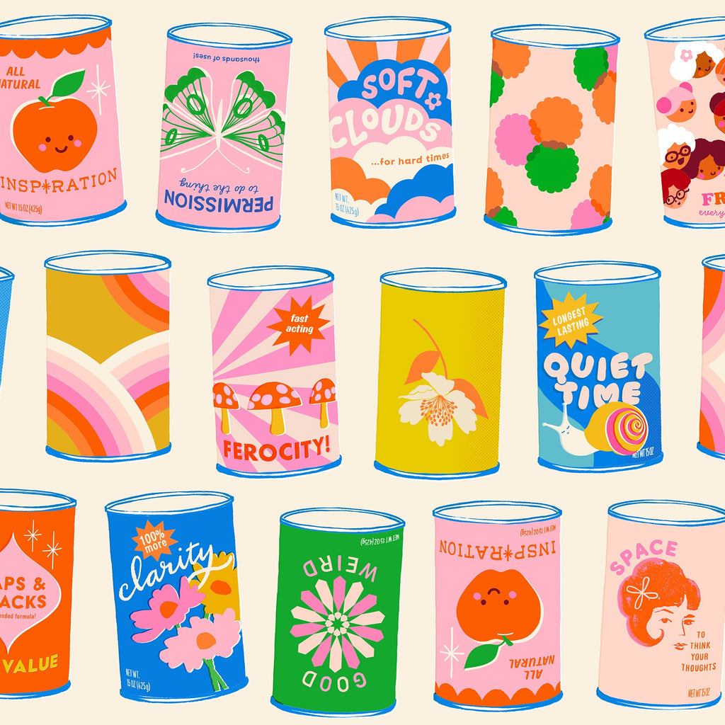 Sparkle Mart - Can Can in Natural