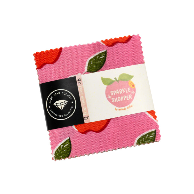 Pre-Order Sparkle Shopper Mini Charm Pack