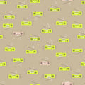 Lofi Linens Boombox Khaki