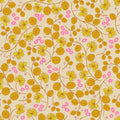 Lofi Linens Caper Floral Parchment