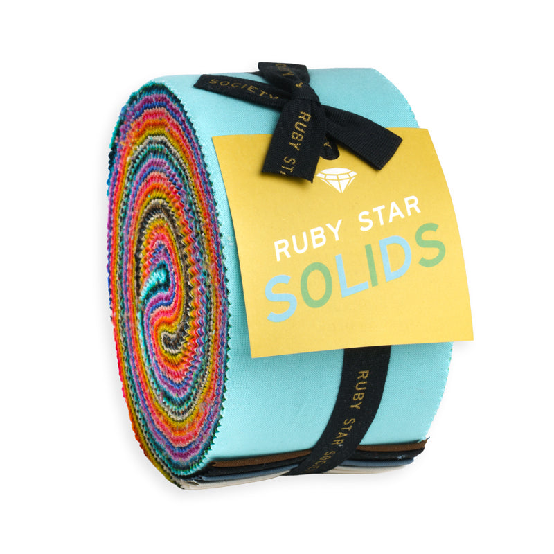 Pre-order Ruby Star Solids Jelly Roll