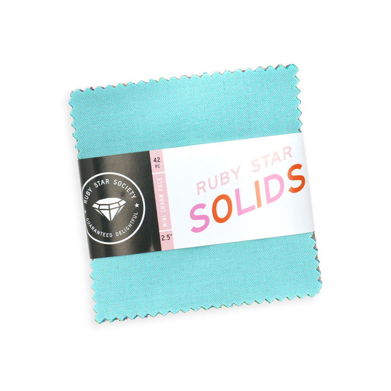 Pre-order Ruby Star Solids Mini Charm Pack