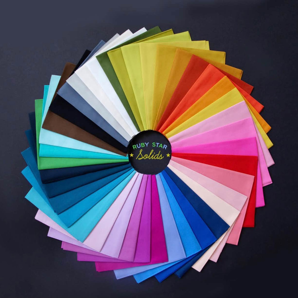 Pre-order Ruby Star Solids Fat Quarter Bundle