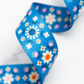 1.5" Florametry in Bright Blue Webbing