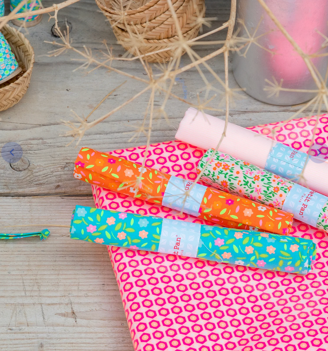 Peace and Love Azure Cotton Coupon