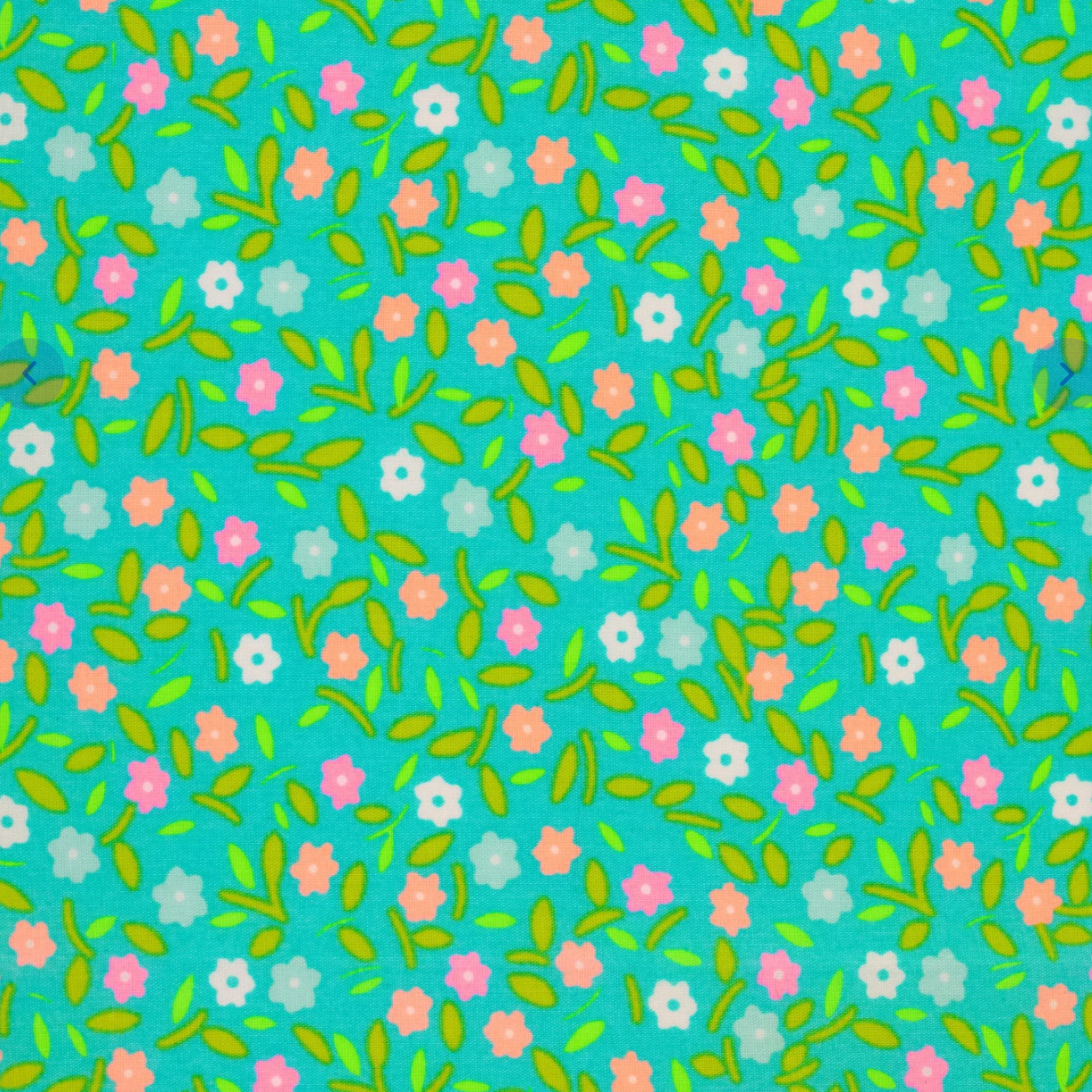 Peace and Love Azure Cotton Coupon