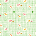 Kitten Plaid: Green