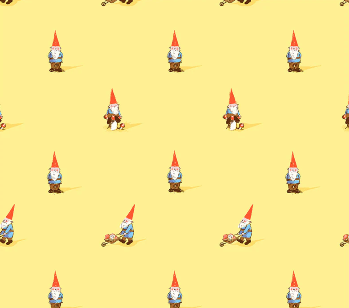 Gnomes: Yellow