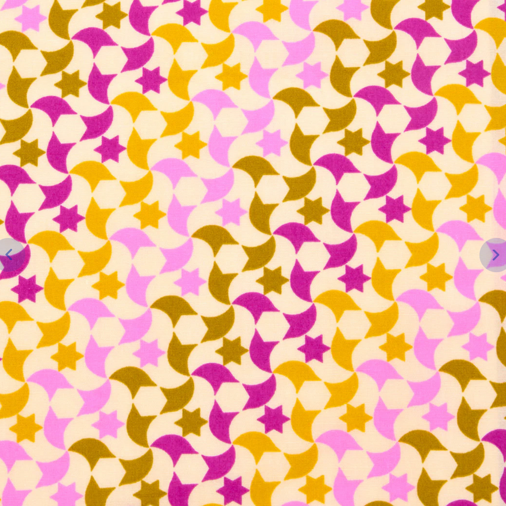 Pink Zellige Cotton Coupon