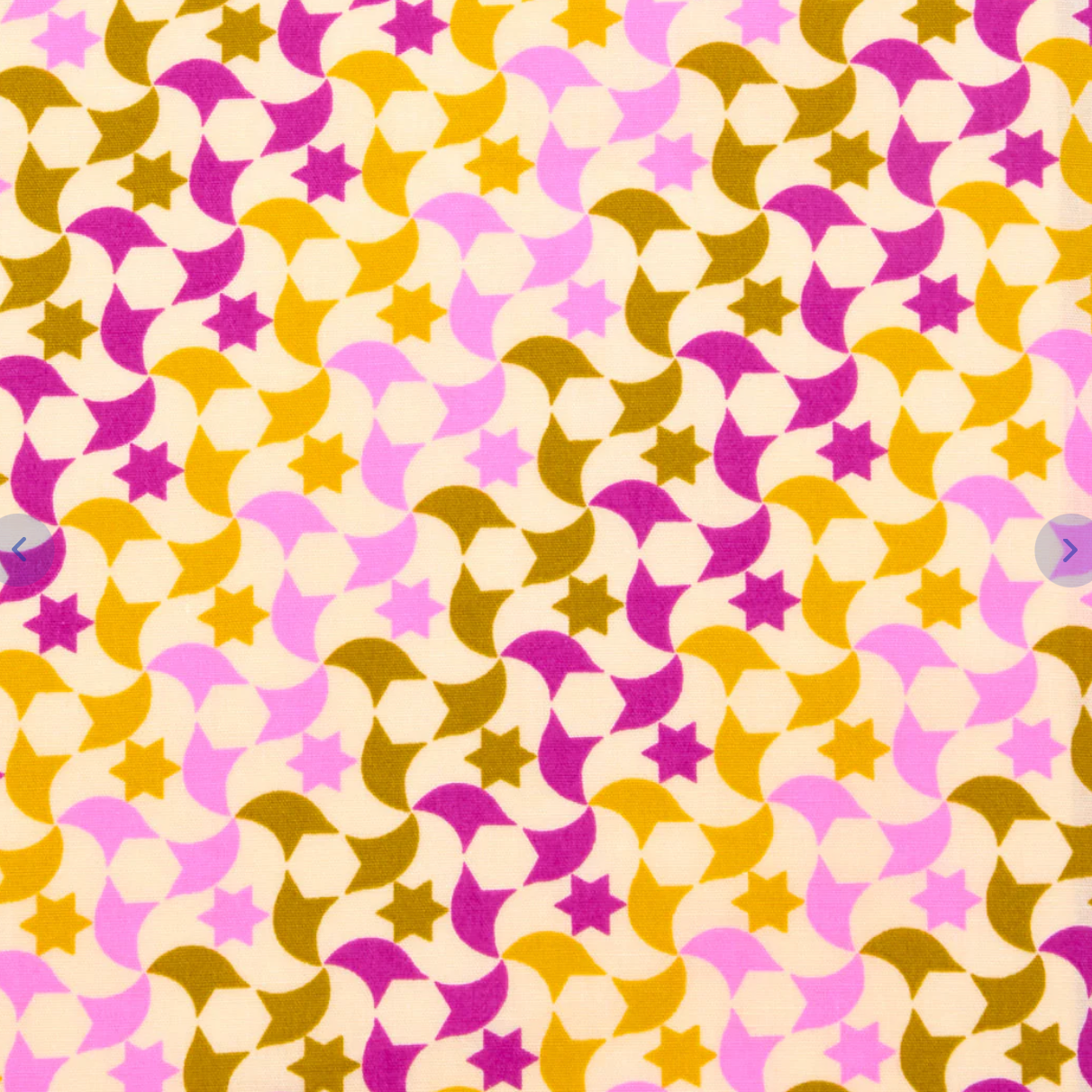 Pink Zellige Cotton Coupon