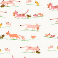 Marching Cats: Cream