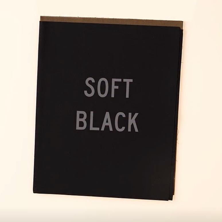 Pre-order Ruby Star Solids in Soft Black