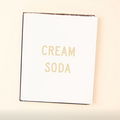 Pre-order Ruby Star Solids in Cream Soda
