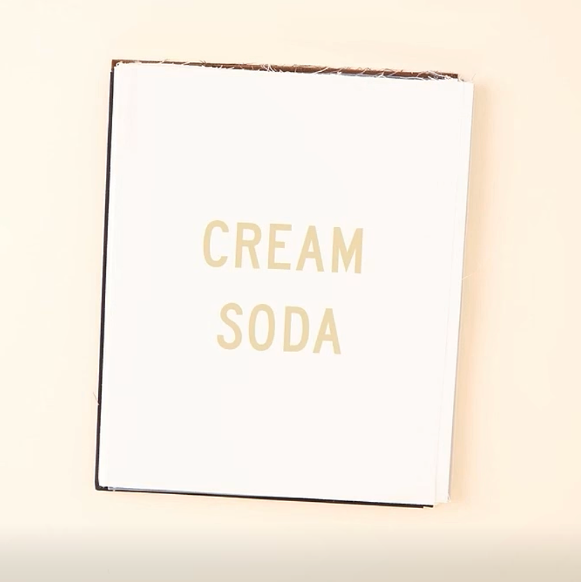 Pre-order Ruby Star Solids in Cream Soda