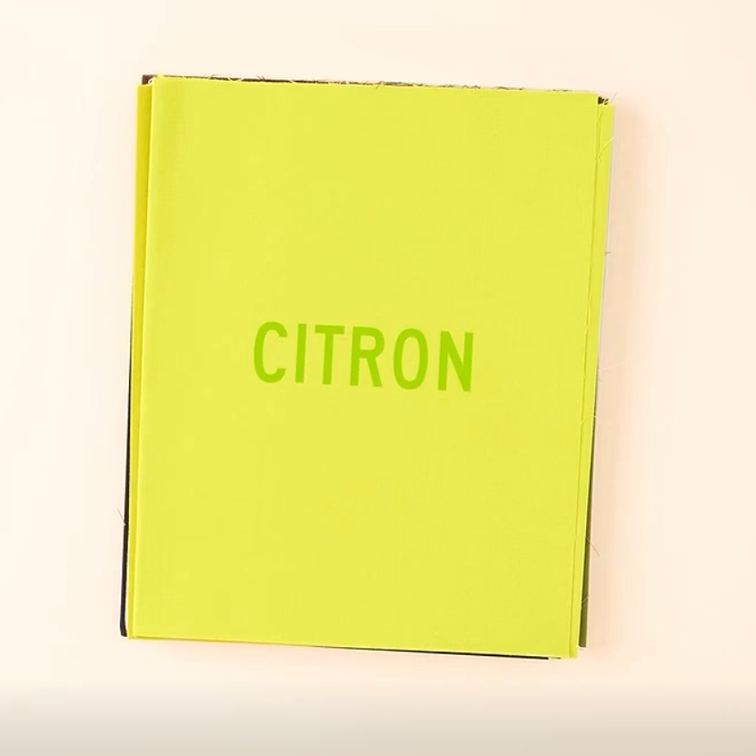 Pre-order Ruby Star Solids in Citron