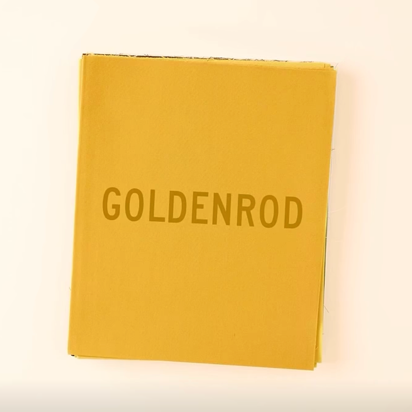 Pre-order Ruby Star Solids in Goldenrod