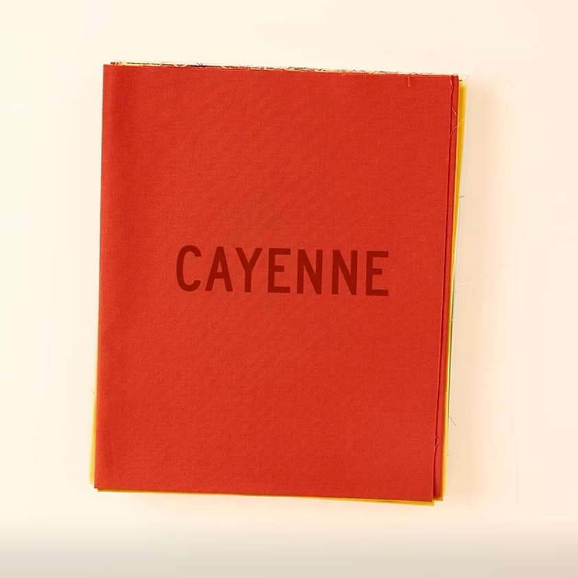 Pre-order Ruby Star Solids in Cayenne