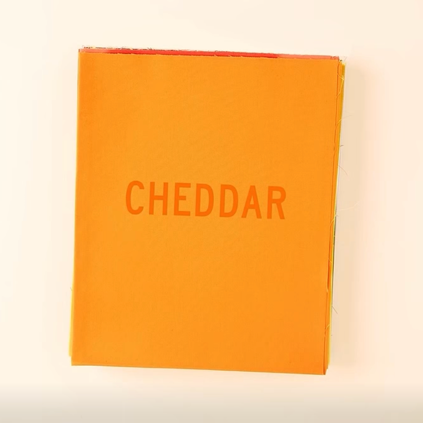 Pre-order Ruby Star Solids in Cheddar