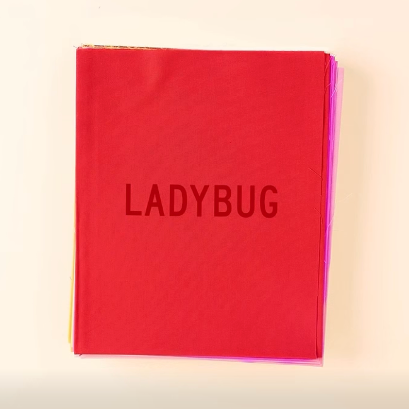 Pre-order Ruby Star Solids in Ladybug